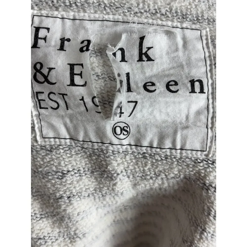 B38 Frank & Eileen Olive Original Capelet OS Striped French Chic Old Money - Picture 8 of 9